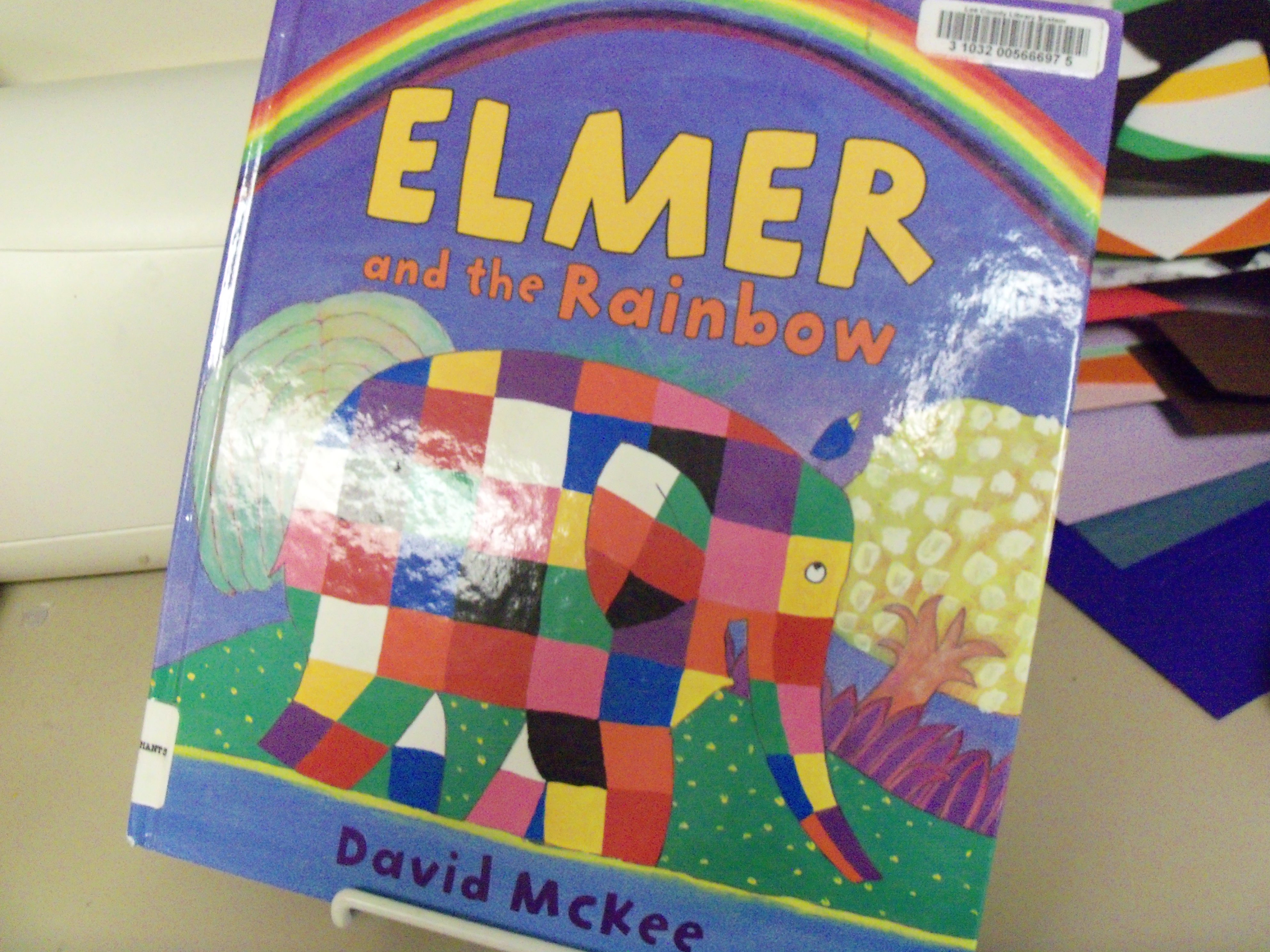 Elmer And The Rainbow Elmer Books