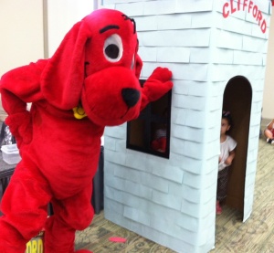 Clifford and house